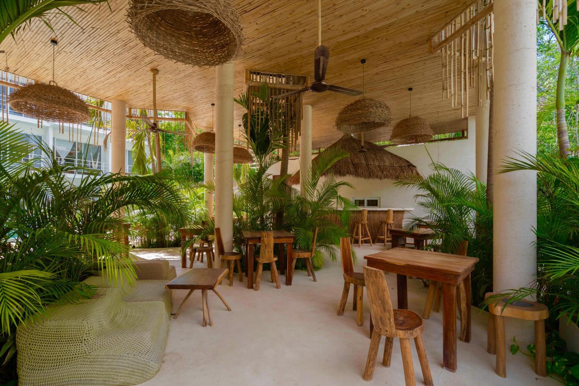 Beautiful Swim-Up Studio With Private Terrace, Pool And Jungle Gym 툴룸 외부 사진